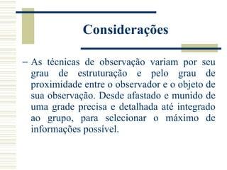 Considerações técnicas ‍importantes